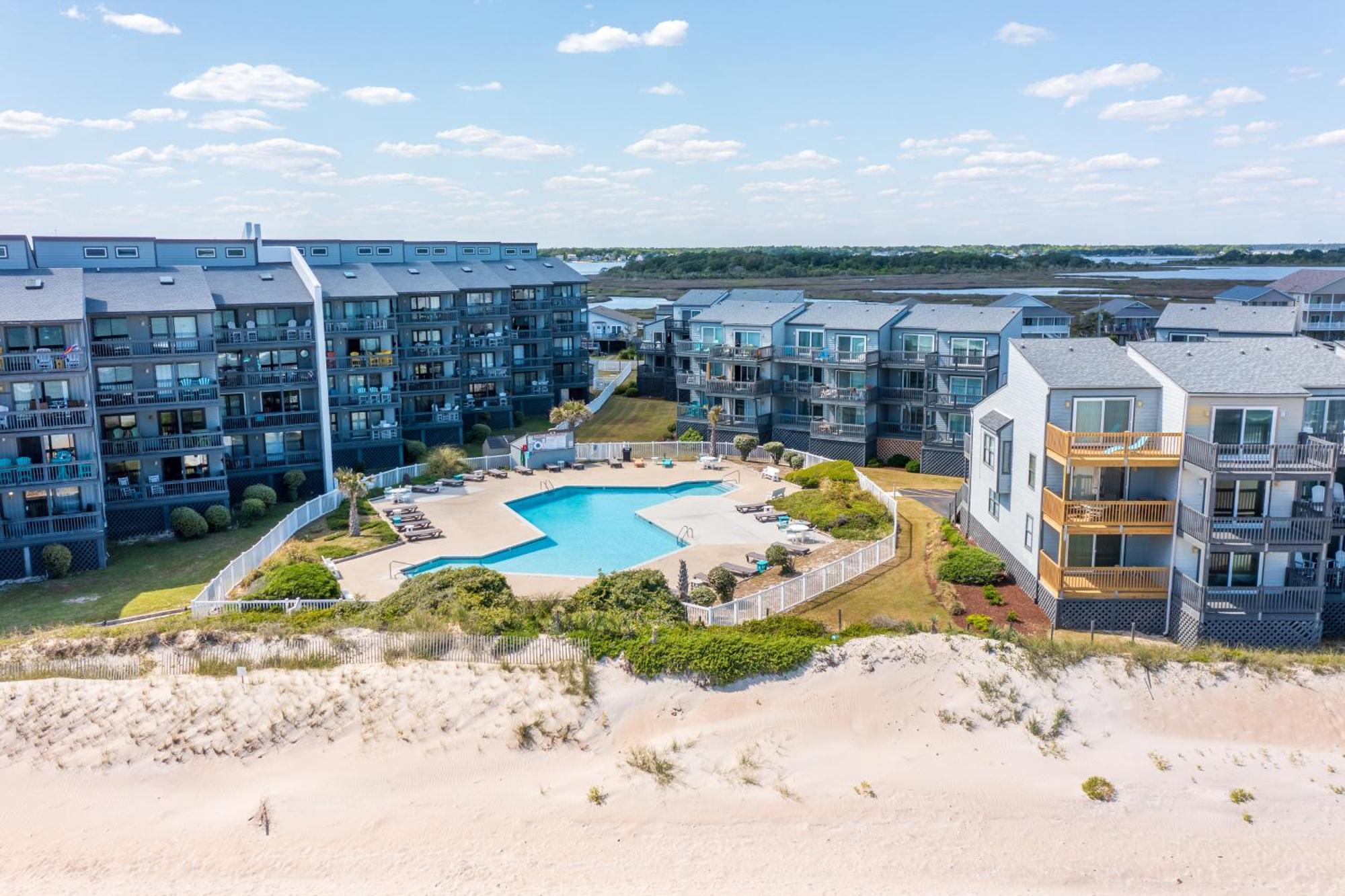 Shipwatch Villas North Topsail Beach Pokoj fotografie